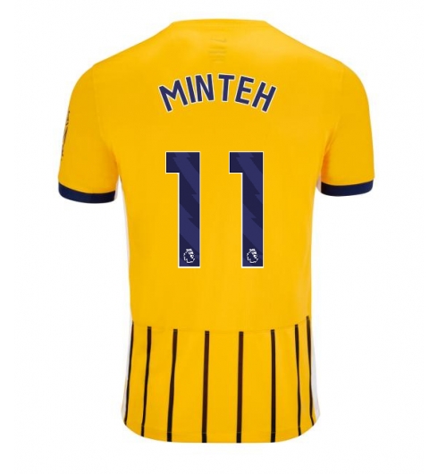 Brighton Yankuba Minteh #11 Tredjedrakt 2025-26 Kortermet Brighton Yankuba Minteh #11 Tredjedrakt 2025-26 Kortermet