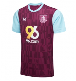 Burnley Hjemmedrakt 2024-25 Kortermet