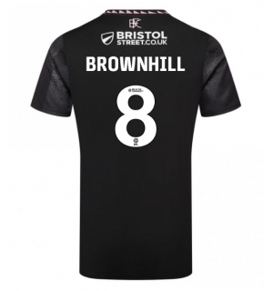 Burnley Josh Brownhill #8 Bortedrakt 2024-25 Kortermet