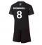 Burnley Josh Brownhill #8 Bortedraktsett Barn 2024-25 Kortermet (+ Korte bukser)