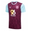 Burnley Josh Brownhill #8 Hjemmedrakt 2024-25 Kortermet