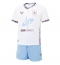 Burnley Josh Brownhill #8 Tredjedraktsett Barn 2024-25 Kortermet (+ Korte bukser)