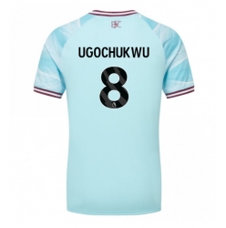 Burnley Lesley Ugochukwu #8 Bortedrakt 2025-26 Kortermet