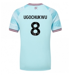 Burnley Lesley Ugochukwu #8 Bortedrakt 2025-26 Kortermet