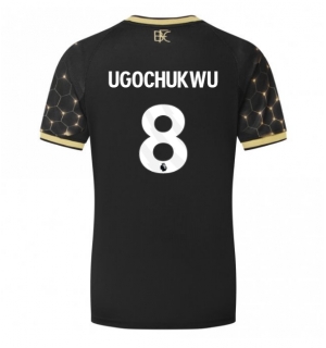 Burnley Lesley Ugochukwu #8 Tredjedrakt 2025-26 Kortermet