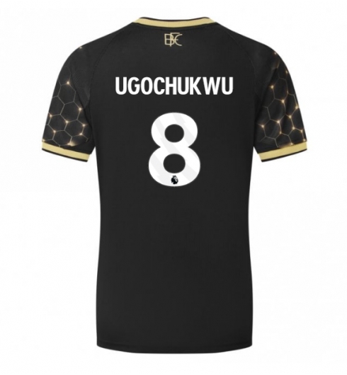 Burnley Lesley Ugochukwu #8 Tredjedrakt 2025-26 Kortermet Burnley Lesley Ugochukwu #8 Tredjedrakt 2025-26 Kortermet