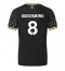 Burnley Lesley Ugochukwu #8 Tredjedrakt 2025-26 Kortermet Burnley Lesley Ugochukwu #8 Tredjedrakt 2025-26 Kortermet