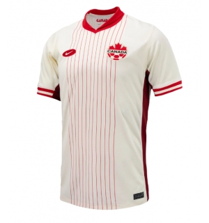 Canada Bortedrakt Copa America 2024 Kortermet