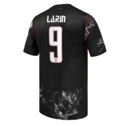 Canada Cyle Larin #9 Bortedrakt VM 2026 Kortermet