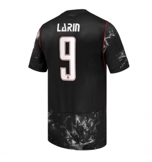 Canada Cyle Larin #9 Bortedrakt VM 2026 Kortermet