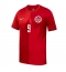 Canada Cyle Larin #9 Hjemmedrakt VM 2026 Kortermet Canada Cyle Larin #9 Hjemmedrakt VM 2026 Kortermet