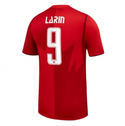 Canada Cyle Larin #9 Hjemmedrakt VM 2026 Kortermet