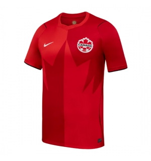 Canada Hjemmedrakt VM 2026 Kortermet