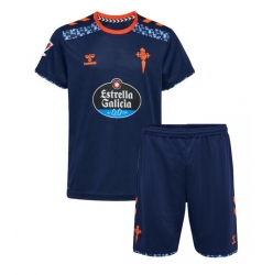 Celta Vigo Bortedraktsett Barn 2024-25 Kortermet (+ Korte bukser)