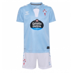 Celta Vigo Hjemmedraktsett Barn 2024-25 Kortermet (+ Korte bukser)