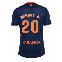 Celta Vigo Marcos Alonso #20 Bortedrakt 2024-25 Kortermet