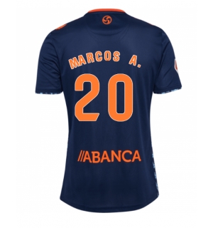 Celta Vigo Marcos Alonso #20 Bortedrakt 2024-25 Kortermet