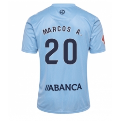 Celta Vigo Marcos Alonso #20 Hjemmedrakt 2024-25 Kortermet