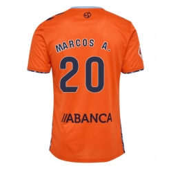 Celta Vigo Marcos Alonso #20 Tredjedrakt 2024-25 Kortermet