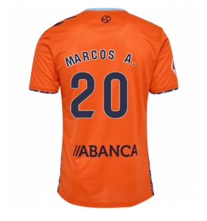 Celta Vigo Marcos Alonso #20 Tredjedrakt 2024-25 Kortermet