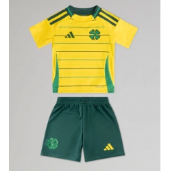 Celtic Bortedraktsett Barn 2024-25 Kortermet (+ Korte bukser)