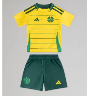 Celtic Bortedraktsett Barn 2024-25 Kortermet (+ Korte bukser)
