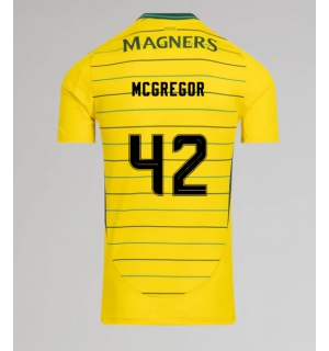 Celtic Callum McGregor #42 Bortedrakt 2024-25 Kortermet