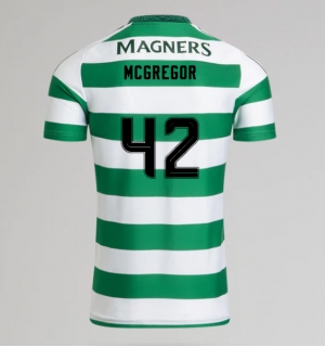 Celtic Callum McGregor #42 Hjemmedrakt 2024-25 Kortermet