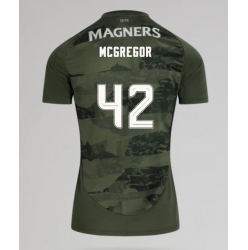 Celtic Callum McGregor #42 Tredjedrakt 2024-25 Kortermet