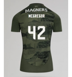 Celtic Callum McGregor #42 Tredjedrakt 2024-25 Kortermet