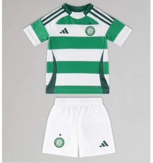 Celtic Hjemmedraktsett Barn 2024-25 Kortermet (+ Korte bukser)