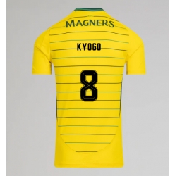 Celtic Kyogo Furuhashi #8 Bortedrakt 2024-25 Kortermet
