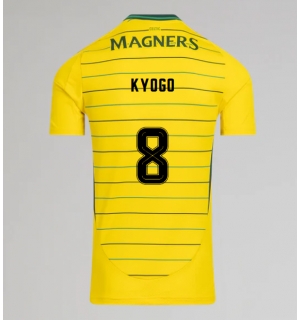 Celtic Kyogo Furuhashi #8 Bortedrakt 2024-25 Kortermet
