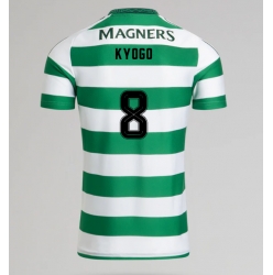 Celtic Kyogo Furuhashi #8 Hjemmedrakt 2024-25 Kortermet