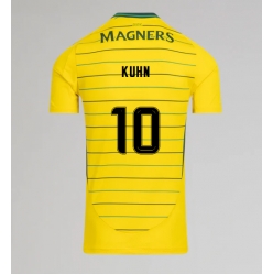 Celtic Nicolas Kuhn #10 Bortedrakt 2024-25 Kortermet