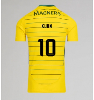 Celtic Nicolas Kuhn #10 Bortedrakt 2024-25 Kortermet