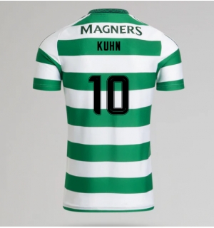 Celtic Nicolas Kuhn #10 Hjemmedrakt 2024-25 Kortermet