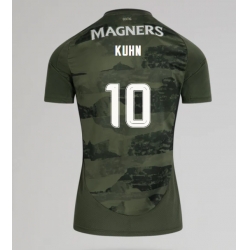 Celtic Nicolas Kuhn #10 Tredjedrakt 2024-25 Kortermet
