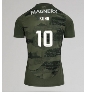 Celtic Nicolas Kuhn #10 Tredjedrakt 2024-25 Kortermet