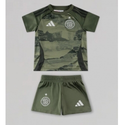 Celtic Tredjedraktsett Barn 2024-25 Kortermet (+ Korte bukser)