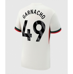 Chelsea Alejandro Garnacho #49 Bortedrakt 2025-26 Kortermet