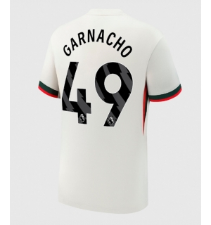 Chelsea Alejandro Garnacho #49 Bortedrakt 2025-26 Kortermet