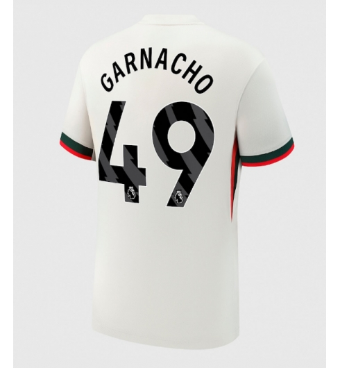 Chelsea Alejandro Garnacho #49 Bortedrakt 2025-26 Kortermet Chelsea Alejandro Garnacho #49 Bortedrakt 2025-26 Kortermet