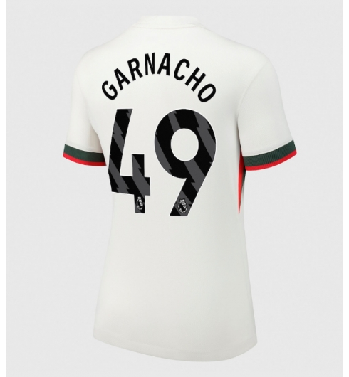 Chelsea Alejandro Garnacho #49 Bortedrakt Dame 2025-26 Kortermet Chelsea Alejandro Garnacho #49 Bortedrakt Dame 2025-26 Kortermet