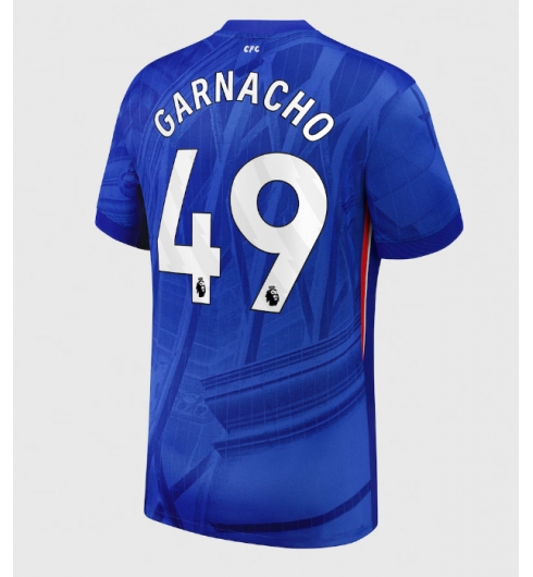Chelsea Alejandro Garnacho #49 Hjemmedrakt 2025-26 Kortermet Chelsea Alejandro Garnacho #49 Hjemmedrakt 2025-26 Kortermet