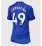 Chelsea Alejandro Garnacho #49 Hjemmedrakt Dame 2025-26 Kortermet Chelsea Alejandro Garnacho #49 Hjemmedrakt Dame 2025-26 Kortermet