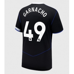 Chelsea Alejandro Garnacho #49 Tredjedrakt 2025-26 Kortermet