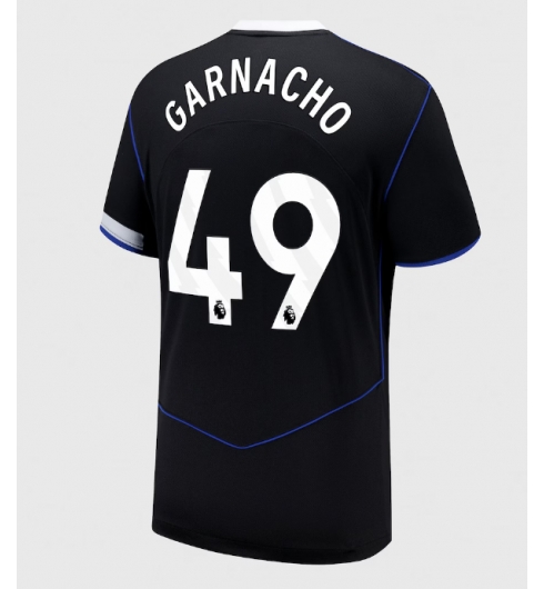 Chelsea Alejandro Garnacho #49 Tredjedrakt 2025-26 Kortermet Chelsea Alejandro Garnacho #49 Tredjedrakt 2025-26 Kortermet