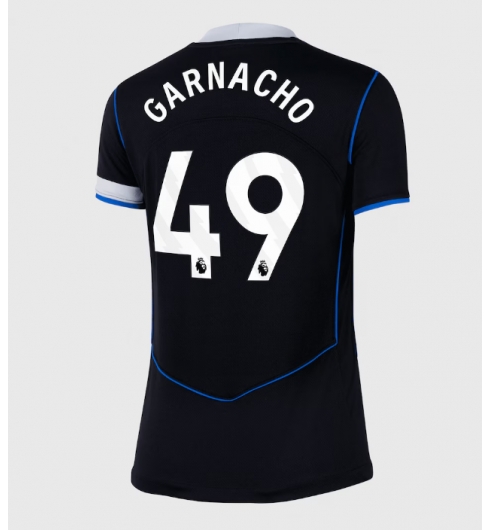 Chelsea Alejandro Garnacho #49 Tredjedrakt Dame 2025-26 Kortermet Chelsea Alejandro Garnacho #49 Tredjedrakt Dame 2025-26 Kortermet
