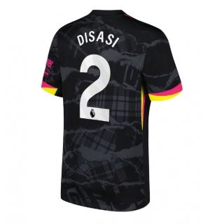 Chelsea Axel Disasi #2 Tredjedrakt 2024-25 Kortermet